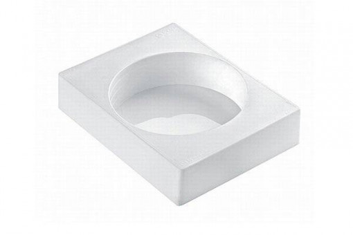 Силиконова форма за торта Ø 13,5 x H 5 cm, обем 705 ml