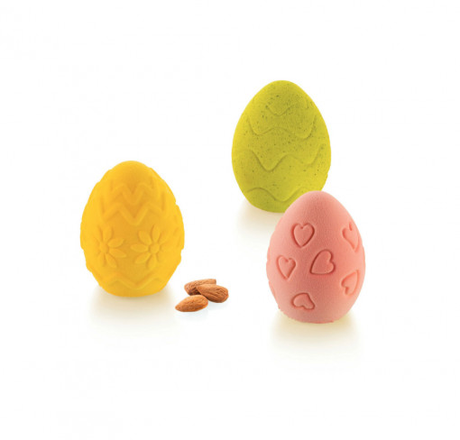 Силиконова форма Или Ø 5,3 x H 6,7 cm, 11 кухини x 100 ml