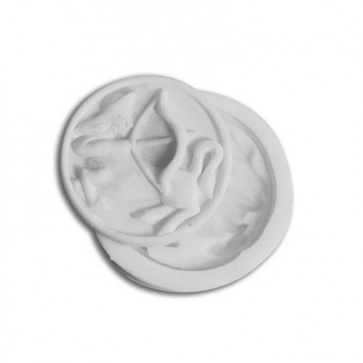 Силиконова форма Хороскоп Стрелец Стрелец, Ø 3,8 cm (SLK156)