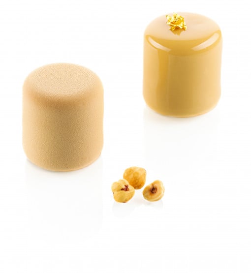 Силиконова форма 3D цилиндър Ø 5 x H 5,5 cm, 11 кухини, 100 ml