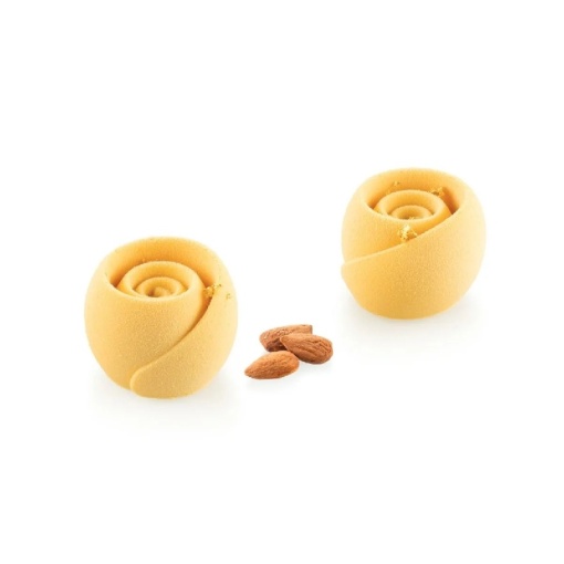 Силиконова форма Givre 90 Ø 6 x H 4,5 cm, 6 кухини x 90 ml