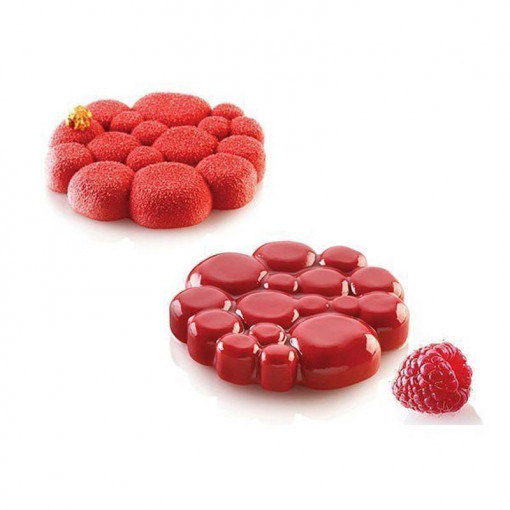 Силиконова форма Paradis Ø 7 x H 1,1 cm, 6 кухини