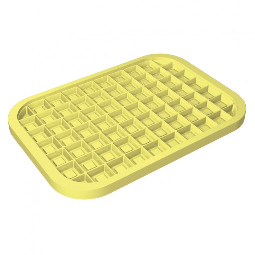 Силиконова форма TOP-IceCream Tablet 36x25xH1.85cm, 1 кухина