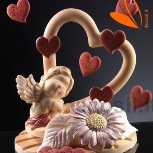 Силиконов 3D калъп Ingeras, 8,5 x 5,5 x H 9 cm