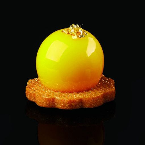 Сфери Ø 4cm - Силиконова форма 30x40cm, 24 кухини