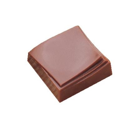 Форма от поликарбонат Модерна гама 18 шоколадови пралини, 2,9 x 2,9 x H 1,2 cm, 9 гр.