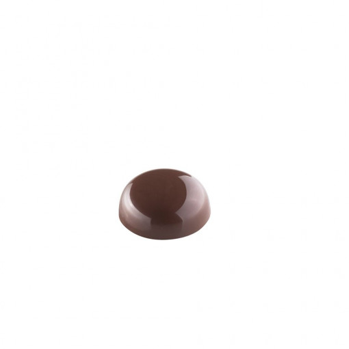 Форма от поликарбонат Murano Comaschi, серия 24 Praline Ciocolata, Ø 3,3 x H 1,3 cm, 10 gr