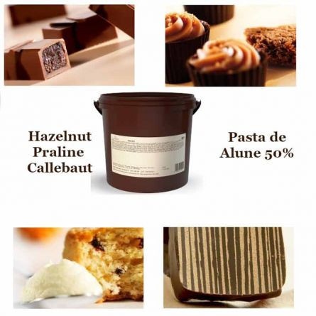 Фъстъчена паста 50% Barry Callebaut, 5 кг