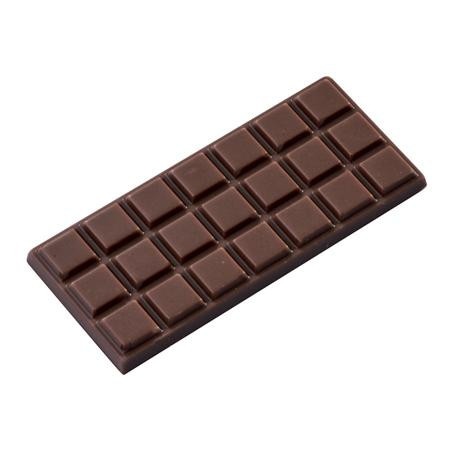 Шоколад Napolitain 7,4 x 3,3 x H 0,5 cm - Класическа форма от поликарбонат, 12 кухини, 13 гр.