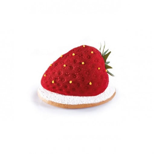 3D Capsicle, 7.1x5.4xH4.6cm - Силиконова вилица за една порция, 20 кухини