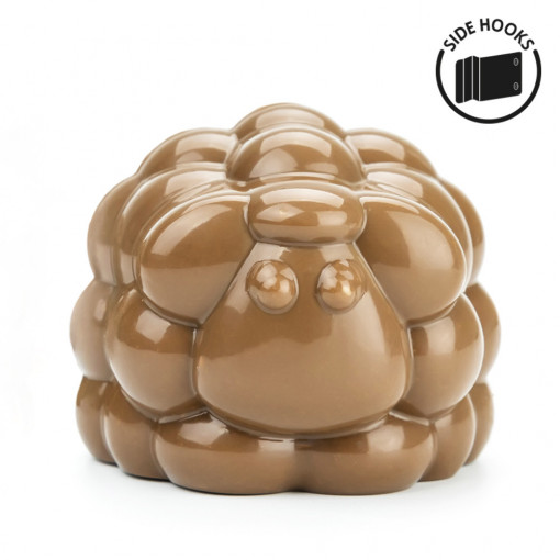 3D csokoládéforma, polikarbonát mágnessel, Oita Fluffy 7,5 x 8,1 x H 6,25 cm, 30 g