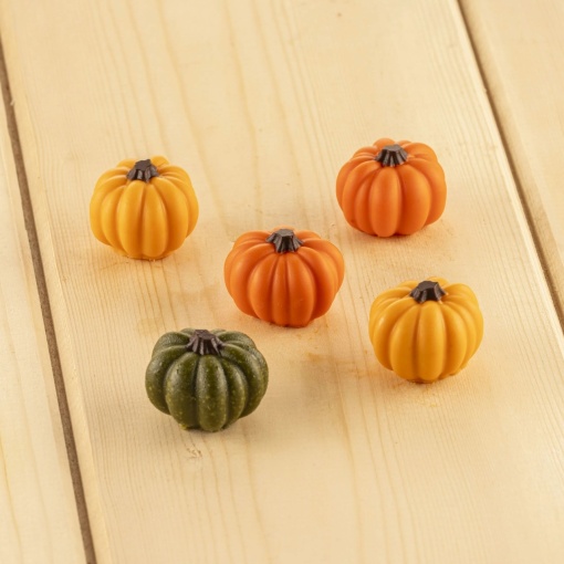3D Pumpkin 3D Praline Силиконова форма Ø 3,2 x H 2,5 cm, 11,5 ml, 11 кухини (SCG061)