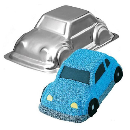 3D Shape Cake Baking Machine, 28 x 17 x H 10 cm, Anodised Aluminium