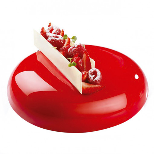 3D Silicon Cake Tin 3D Planet Ø18xH4.5cm