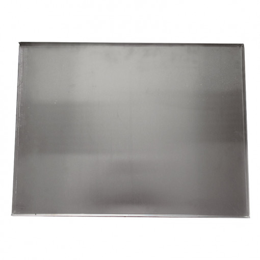 Aluminium Tray - 3 Edges, 80 x 60 x H 2 cm
