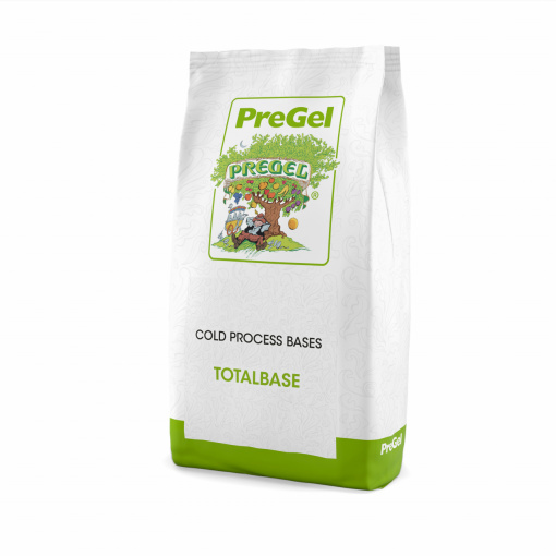 Artisanal Ice Cream Base Cold/Cold, Totalbase 100 PreGel, 1,5 kg