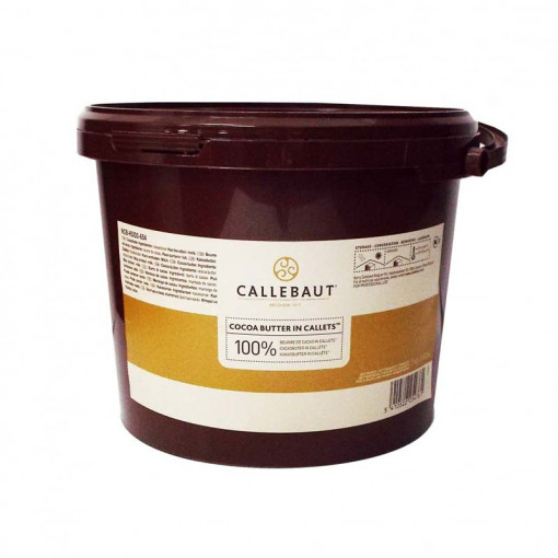 Barry Callebaut kakaóvaj cseppek, 3 kg