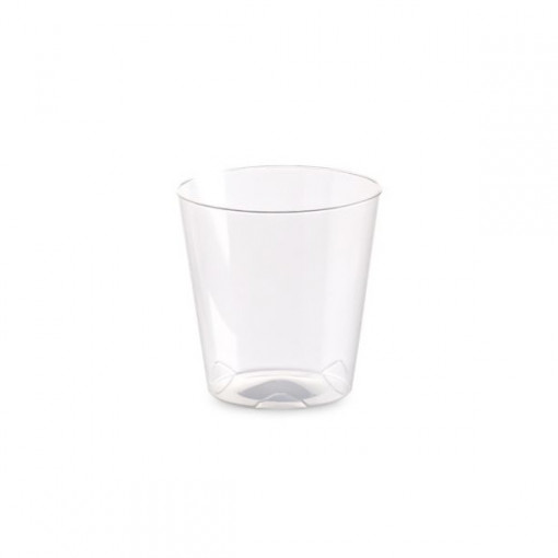 Beppino Чаши прозрачни 700 ml, Ø 10,8 x H 11,2 cm, комплект 25 бр.