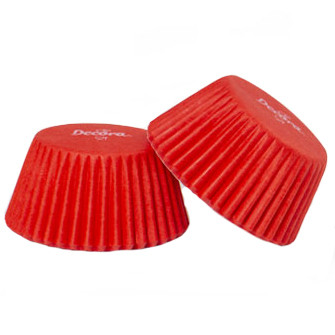 Chese S papír piros, R 3,2 x H 2,2 cm, 200 db - Img 1