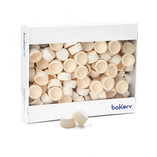 Chese XS Hartie Alb, Ø 2.7 x H 1.7 cm, 5000 buc