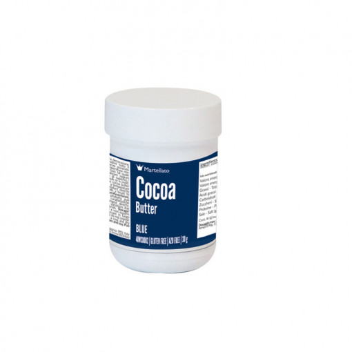 Colouring with cocoa butter Blue, 30 gr Azo Free