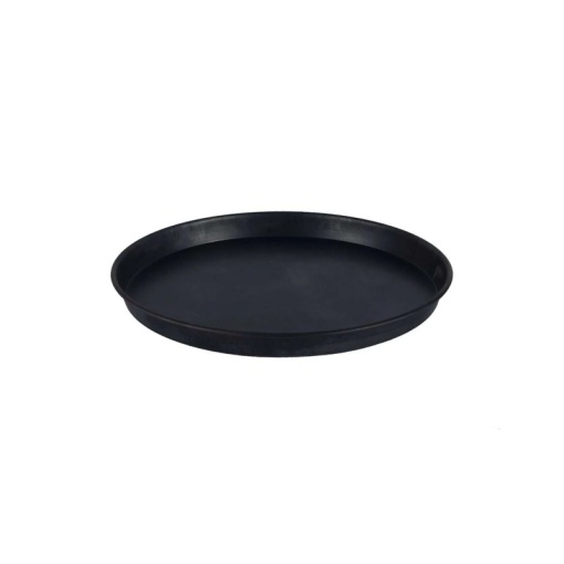 Conical Pizza Tray, Ø 32 x H 2.5 cm, Black Board