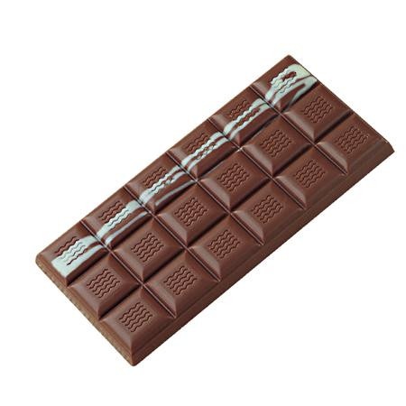 Csokoládétáblák 15 x 7 x H 1,1 cm - Klasszikus polikarbonát forma, 3 üreggel