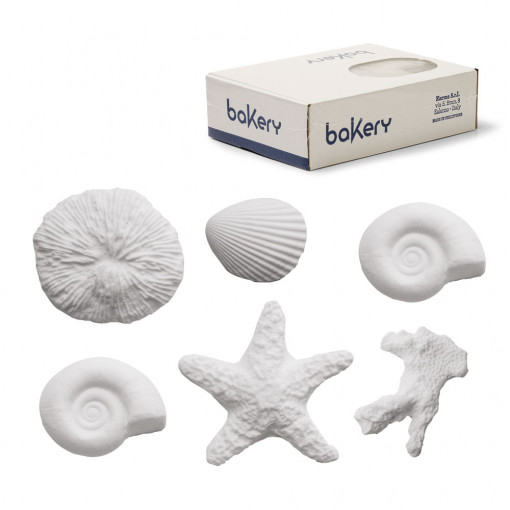 Decor Sugar - Marine Creatures R 2.5, 3 and 5 cm, 6 patterns, 45 pcs