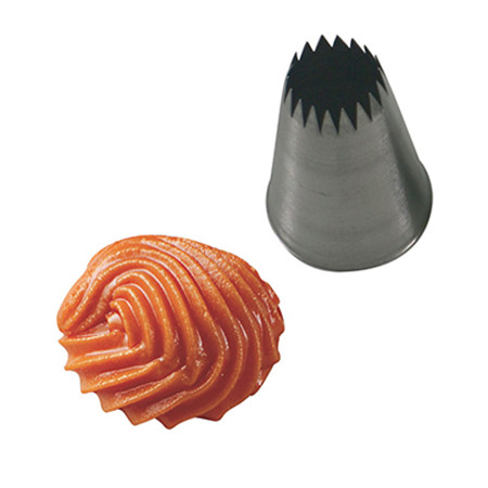 Dui / Sprit Open Star Shape Ø 9mm