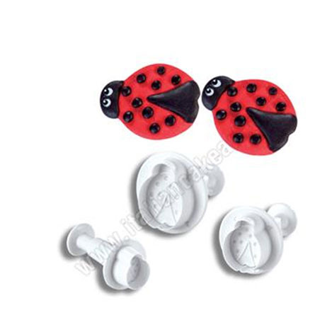 Gargarite - Decupatoare Plastic cu Extractor Ø 1.9 - 3.5 cm, Set 3 Buc