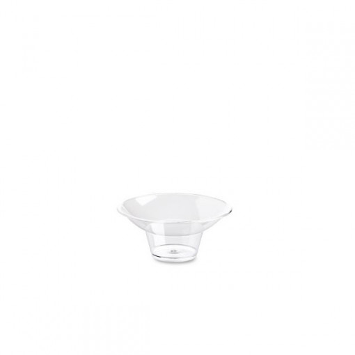 Goyo Чаши прозрачни 200 ml, Ø 12,04 x H 5,29 cm, комплект 50 бр.
