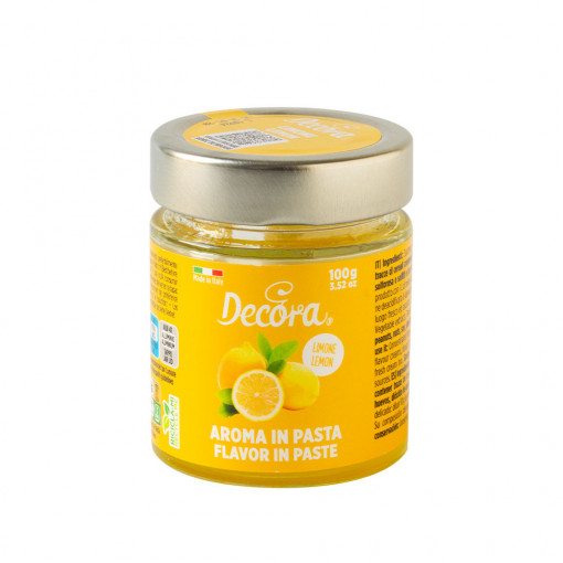 Lemon Lemon Flavouring Paste Concentrate 100 gr