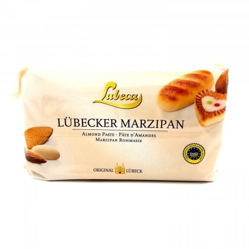 Marzipan Paste with Mediterranean Almonds 52% and Sugar 30% Ireks, 1 Kg