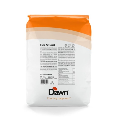 Mousse Mix for Mousse ízesített mousse fond Dawn, 2,5 kg