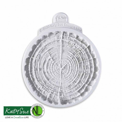 Mulaj Silicon - Veiner Felie / Butuc Lemn Ø 7.6 cm