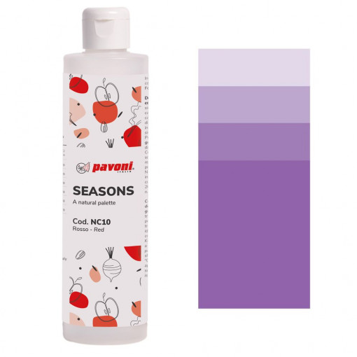 Natural Food Colouring with Cocoa Butter, Violet, 200 gr