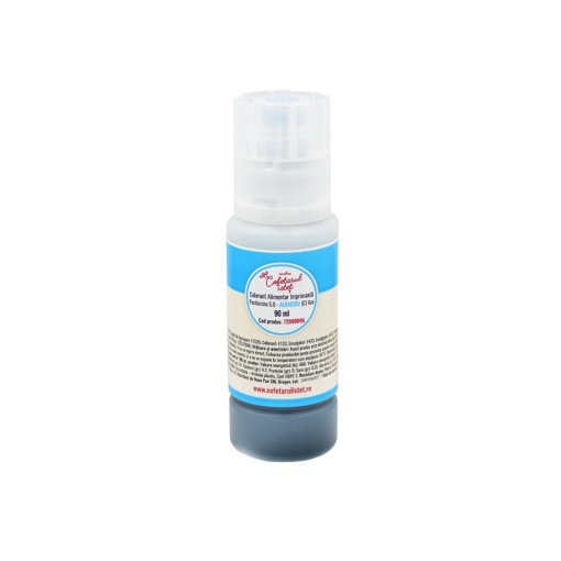 Pasticcina 5.0 ételfesték Élelmiszer színezék - kék (C) Azo mentes, 90 ml