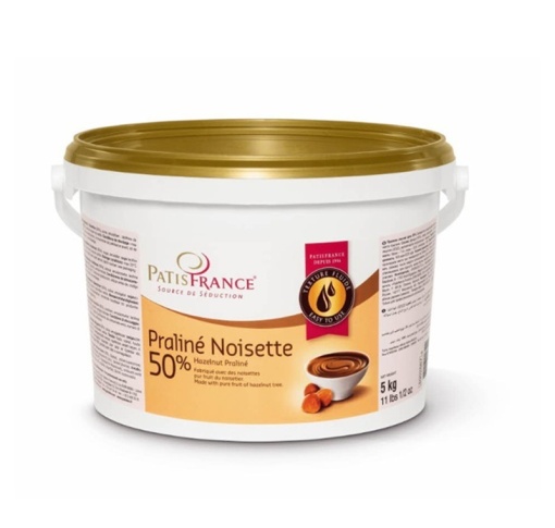 PatisFrance Крем фъстъци 50% Puratos, 5 кг - Img 1