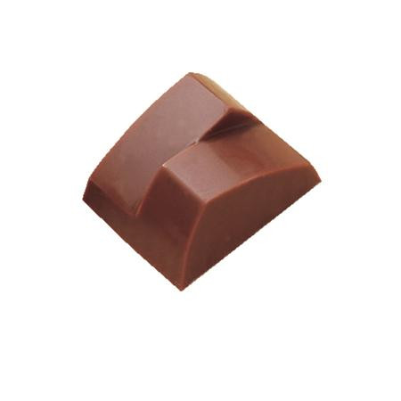 Polikarbonát forma Modern Range 24 db csokoládé praliné, 3 x 2,5 x H 1,5 cm, 9 gr, 9 gr
