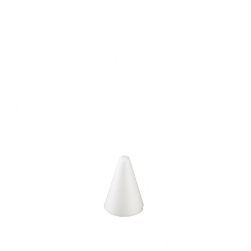 Polisztirol forma, Ø 4 x H 6 cm, 5 db-os készlet