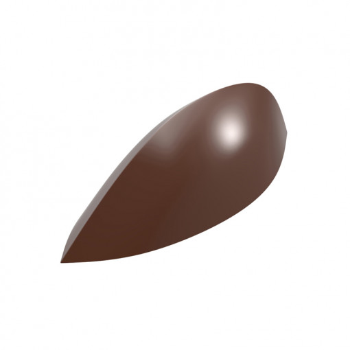 Polycarbonate mould Honore 18 Chocolate Pralines 5.4 x 2.2 x H 2.05 cm, 10.5 gr