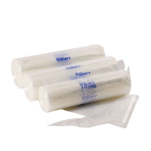 Posuri Single Use Transparent, H 53 cm, Set 100 pcs