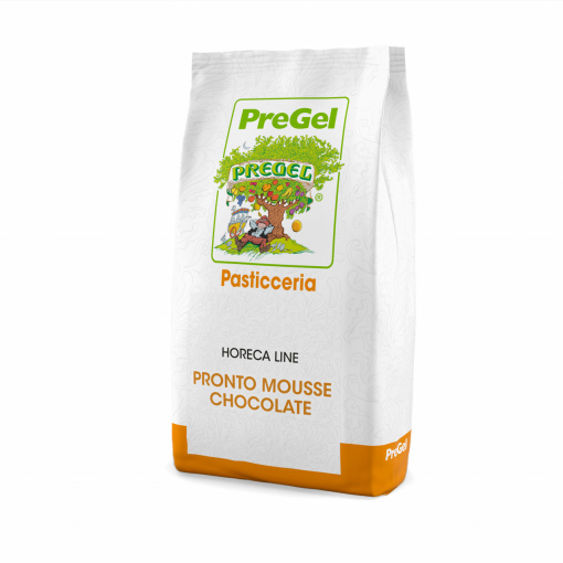 Premix Ready Chocolate Mousse Csokoládé PreGel csokoládéhab por, 1.6 kg