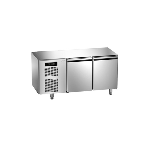 Refrigerated table - Basics - pastry, -2 / +8°C, 160 x 72,5 x 83 cm, model KBS16