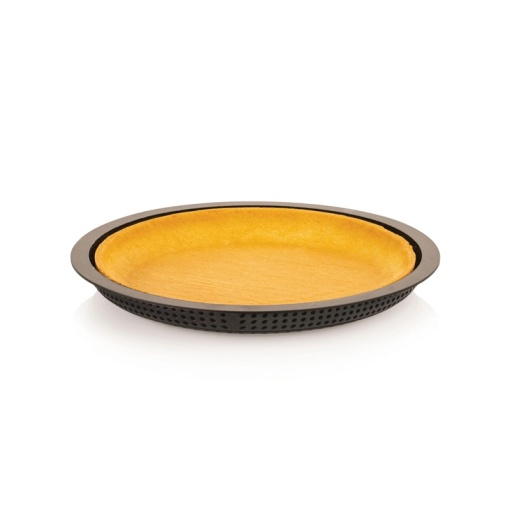 Round Tarts Ø 18 x H 2 cm - Thermoplastic Microperforated Frame