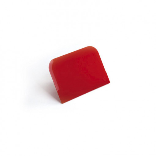 Scratch Plastic Red 14.8x10cm