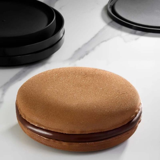 Silicon mould 3D Cake 3D Macaroons Ø 18 x H 6 cm, 1000 ml