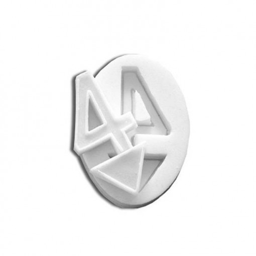 Silicon Moulding Silicon Figure 4, 5.3 x 2.5 cm (SLK 004)