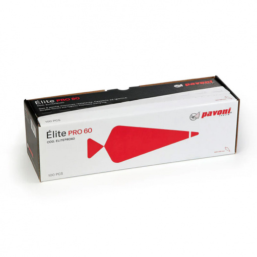 Single Use Posuri Red, H 60 cm, 80 micron, Set 100 pcs