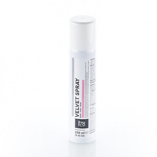 SPRAY VELVET - Розов хранителен оцветител 250 мл